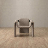 Boucle::Taupe::Black Oak