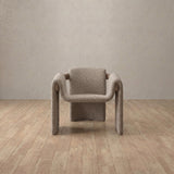 Boucle::Taupe::Walnut