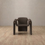 Linen Blend::Truffle::Walnut