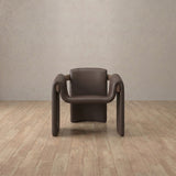 Top Grain Leather::Truffle::Walnut