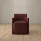 Top Grain Leather::Burgundy