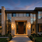 Marble Outdoor Wall Light