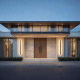 Outdoor Sleek Wall Light