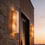 Marble Outdoor Wall Light