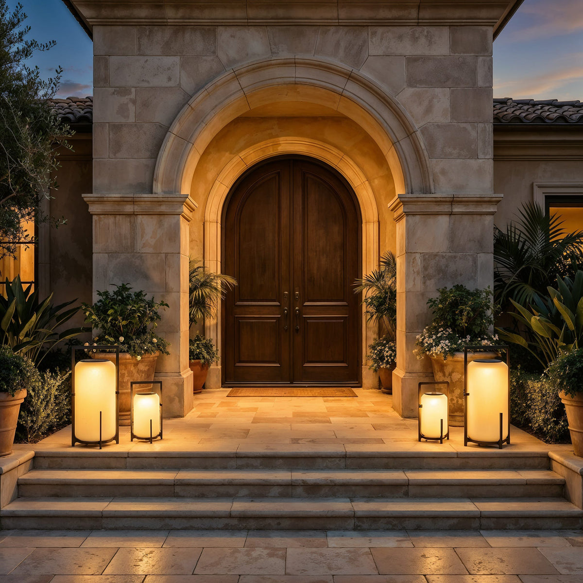 Lampara Outdoor Light (Solar) — lifestyle