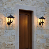 Classical Outdoor Solar Wall Light