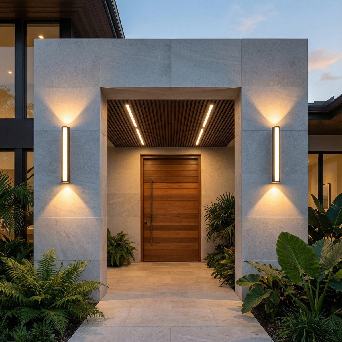 Cascade Wall Light — lifestyle