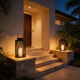 Lantern Sora Weave Light (Solar)