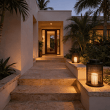 Lantern Sora Weave Light (Solar)