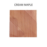 Cream Maple