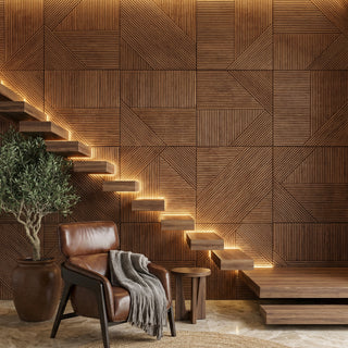Wooden Wall Panel