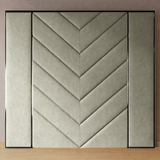 Gypsy Upholstered Wall Panel