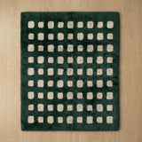 Grid Contemporary Checkered Rug
