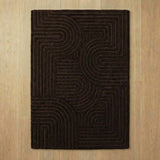 Meridian Modern Geometric Rug