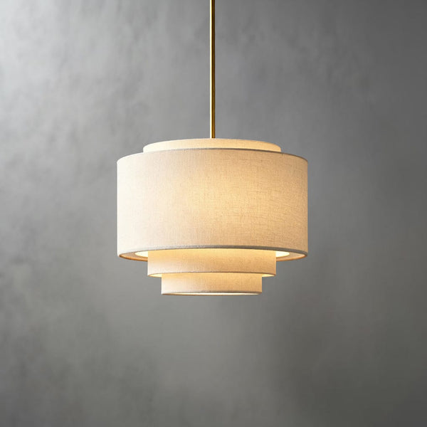 Essence Fabric Pendant Chandelier