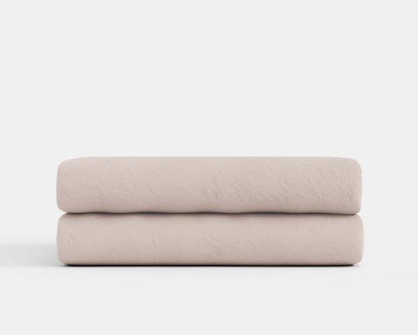 European Linen Fitted Sheet