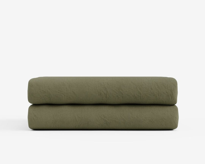 European Linen Fitted Sheet