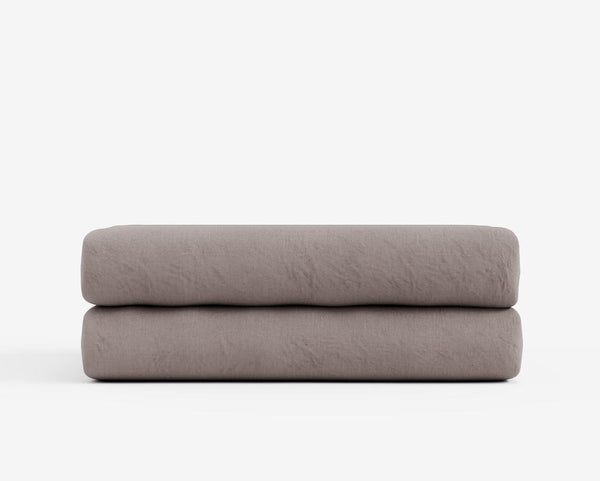 European Linen Fitted Sheet