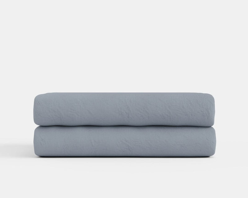 European Linen Fitted Sheet