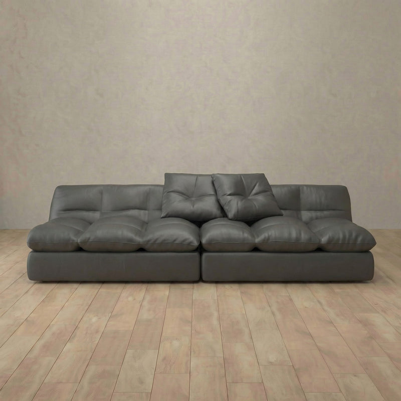 Nimbus Sofa Loveseat (86") — Smoke
