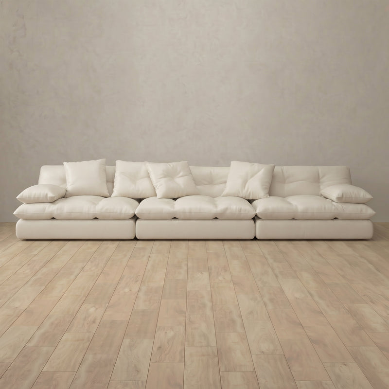 Nimbus Sofa 3 Seater (129") — Ivory