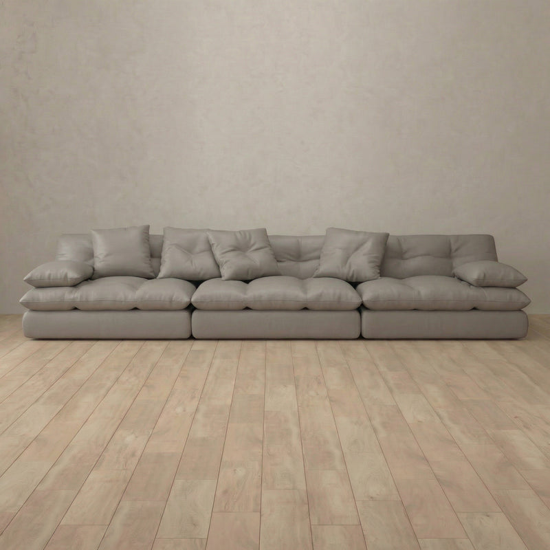 Nimbus Sofa 3 Seater (129") — Pewter