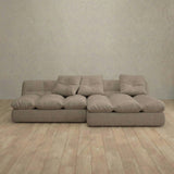 Nimbus Sofa Chaise Sectional (100")