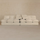 2 Seater-Top Grain Leather-Alabaster