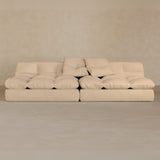 2 Seater-Top Grain Leather-Chalk