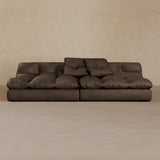 2 Seater-Top Grain Leather-Espresso