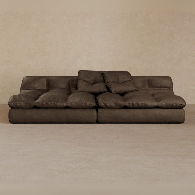 2 Seater-Top Grain Leather-Espresso