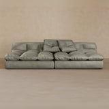 2 Seater-Top Grain Leather-Greige