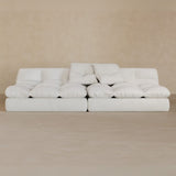 2 Seater-Top Grain Leather-Ivory