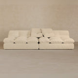 2 seater-Boucle-Alabaster