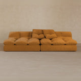 2 seater-Boucle-Camel