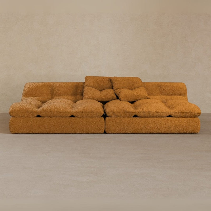 2 seater-Boucle-Camel