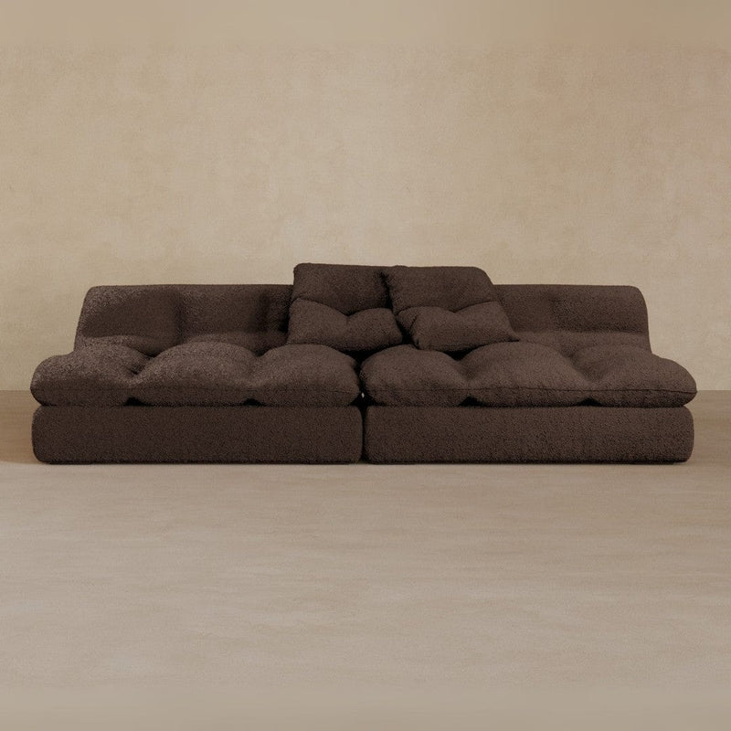 2 seater-Boucle-Espresso