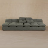 2 seater-Boucle-Graphite