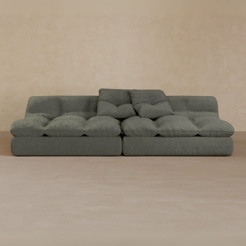 2 seater-Boucle-Graphite