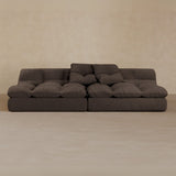 2 seater-Boucle-Mink