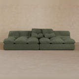 2 seater-Boucle-Sage