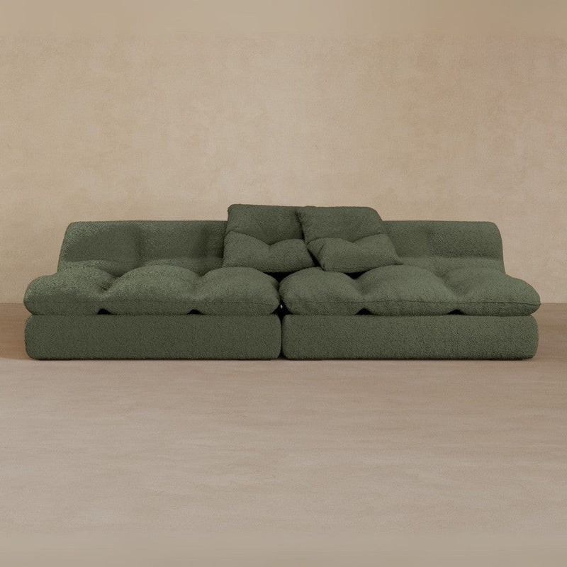 2 seater-Boucle-Sage