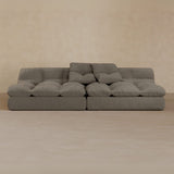 2 seater-Boucle-Stone