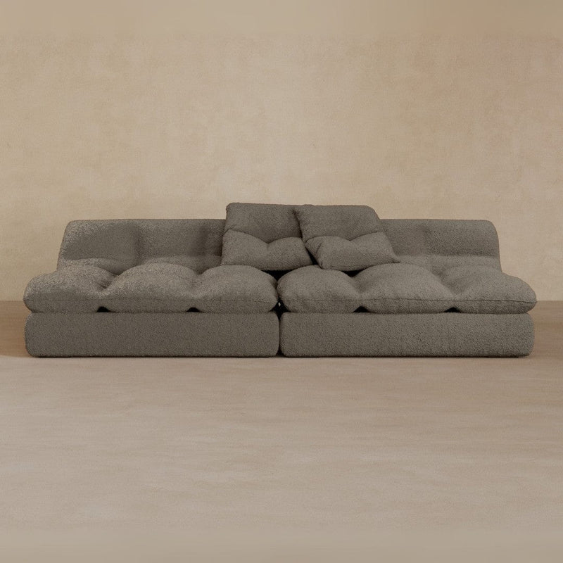 2 seater-Boucle-Stone