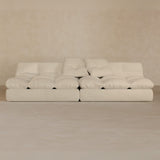 2 seater-Full Grain Leather-Alabaster