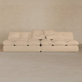 2 seater-Full Grain Leather-Chalk