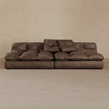 2 seater-Full Grain Leather-Espresso