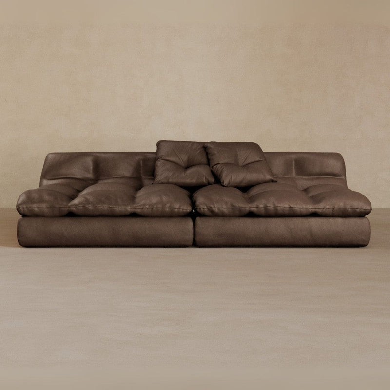 2 seater-Full Grain Leather-Espresso