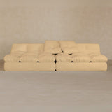 2 seater-Full Grain Leather-Fawn