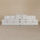 2 seater-Full Grain Leather-Ivory